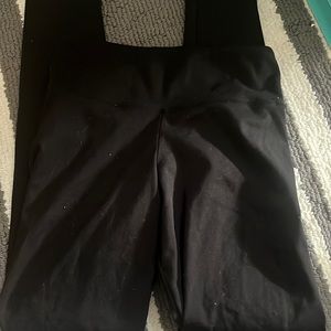 Black leggings
